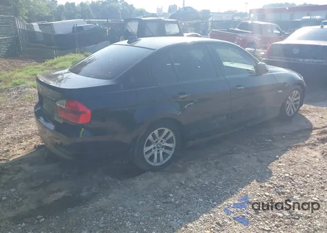 2007 BMW 328Xi Xi from USA, damaged, VIN WBAVC93547KX59108